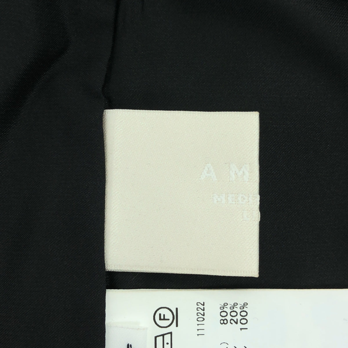 AMERI / アメリ | MEDI 2WAY CURTAIN ROMPERS ロンパース | S | ブラック | レディース