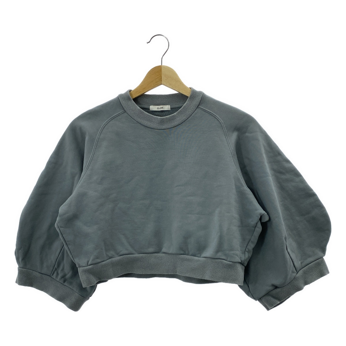 CLANE / 크라네 | ARCH SLEEVE SHORT TOPS 아치 슬리브 쇼트 탑스 | 1 | 여성
