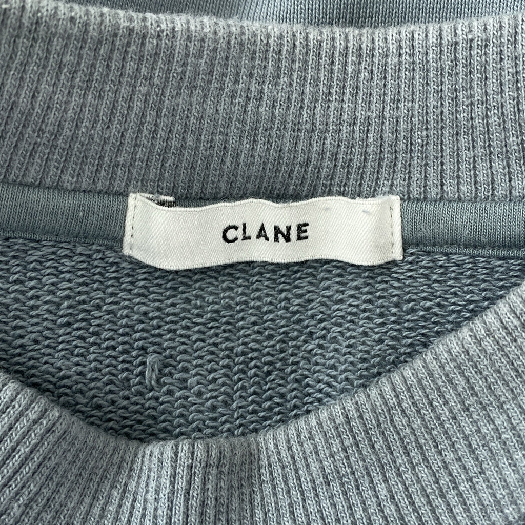 CLANE / 크라네 | ARCH SLEEVE SHORT TOPS 아치 슬리브 쇼트 탑스 | 1 | 여성