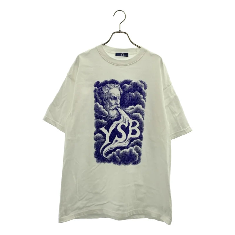 Y's.... / 와이즈 비 | WIND PRINT 프린트 티셔츠 | 3 | 남성