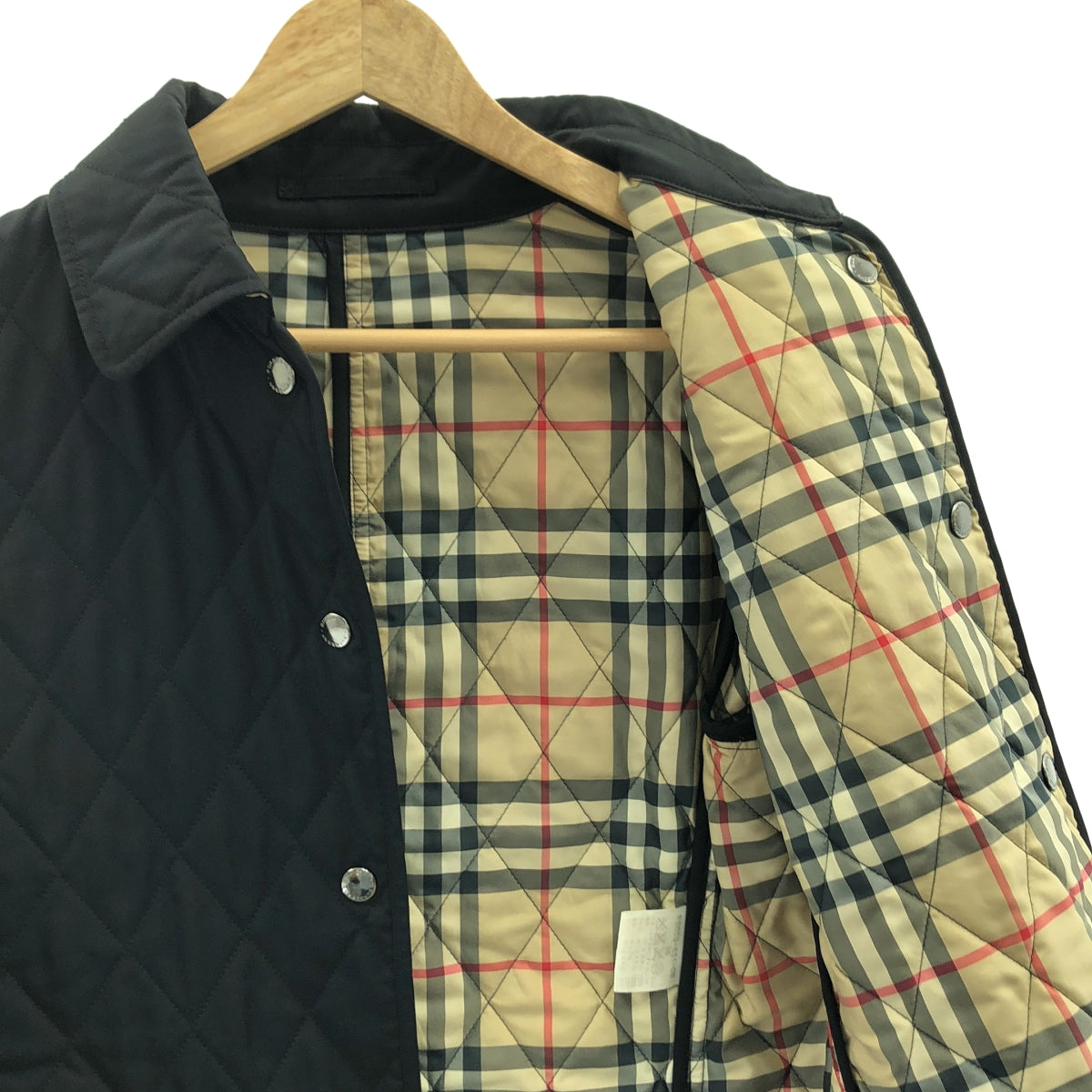 BURBERRY LONDON / バーバリーロンドン | ノバチェック キルティングジャケット | 36 | レディース