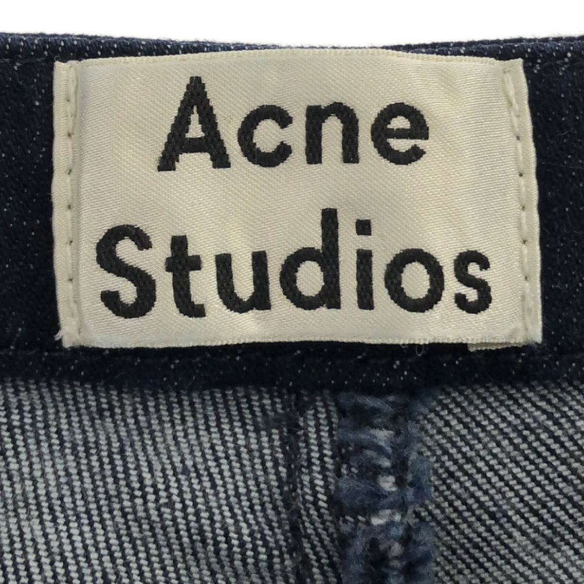 Acne Studios / アクネストゥディオズ | TUCKER ICONIC スキニー ストレッチデニムパンツ | 34 | レディース