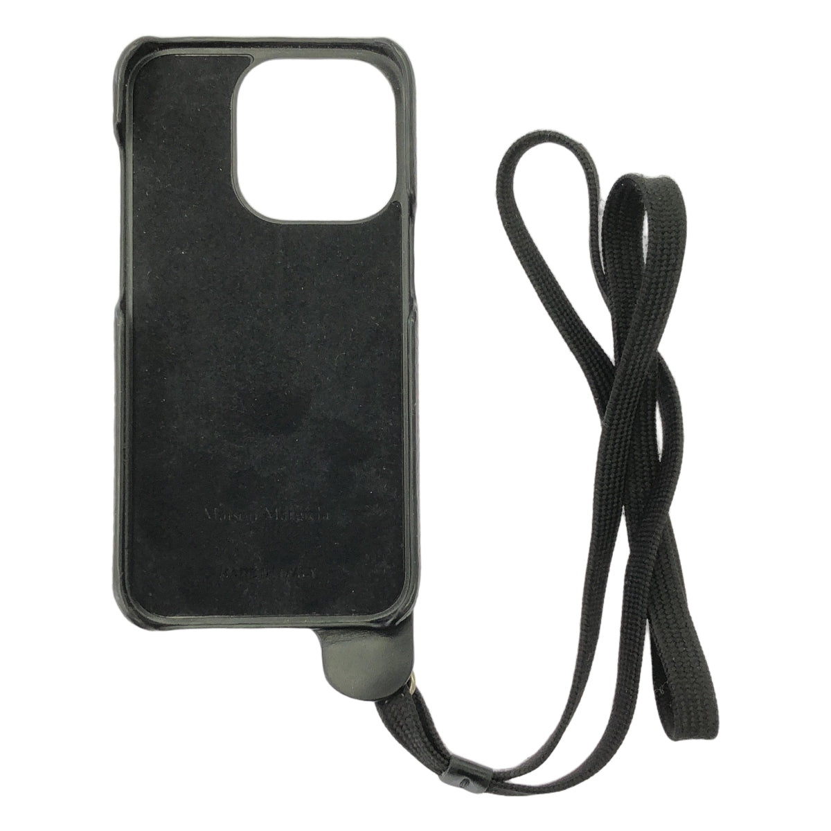 Maison Margiela / メゾンマルジェラ | IPHONE 14 PRO CASE アイフォン 14 プロ ケース | ブラック