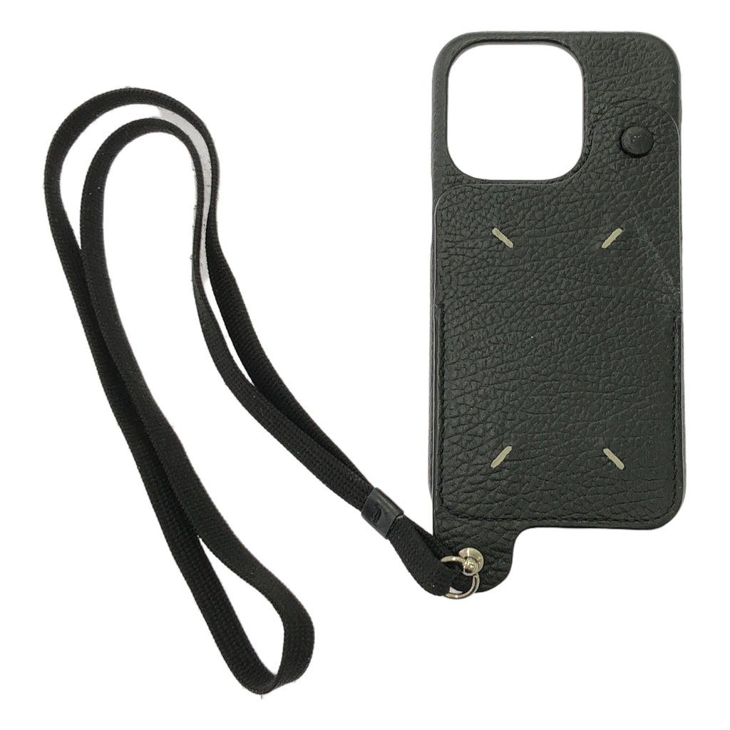 Maison Margiela | IPHONE 14 PRO 手機殼 |黑色的