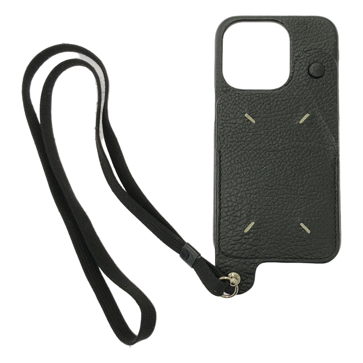 Maison Margiela / メゾンマルジェラ | IPHONE 14 PRO CASE アイフォン 14 プロ ケース | ブラック