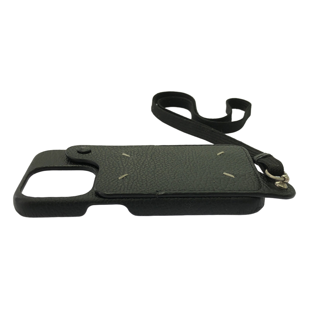 Maison Margiela / メゾンマルジェラ | IPHONE 14 PRO CASE アイフォン 14 プロ ケース | ブラック