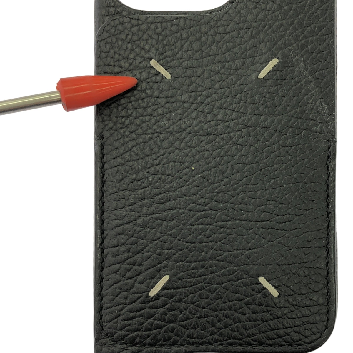 Maison Margiela / メゾンマルジェラ | IPHONE 14 PRO CASE アイフォン 14 プロ ケース | ブラック