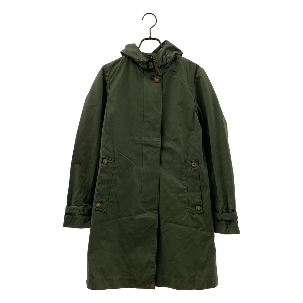 Traditional Weatherwear / トラディショナルウェザーウェア | DELVINE フーデッド コート | 34 | カーキ | レディース