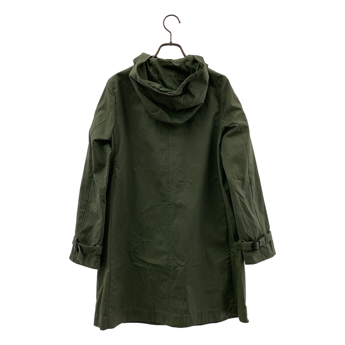 Traditional Weatherwear / トラディショナルウェザーウェア | DELVINE フーデッド コート | 34 | カーキ | レディース