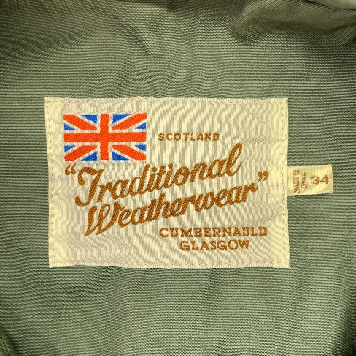 Traditional Weatherwear / トラディショナルウェザーウェア | DELVINE フーデッド コート | 34 | カーキ | レディース