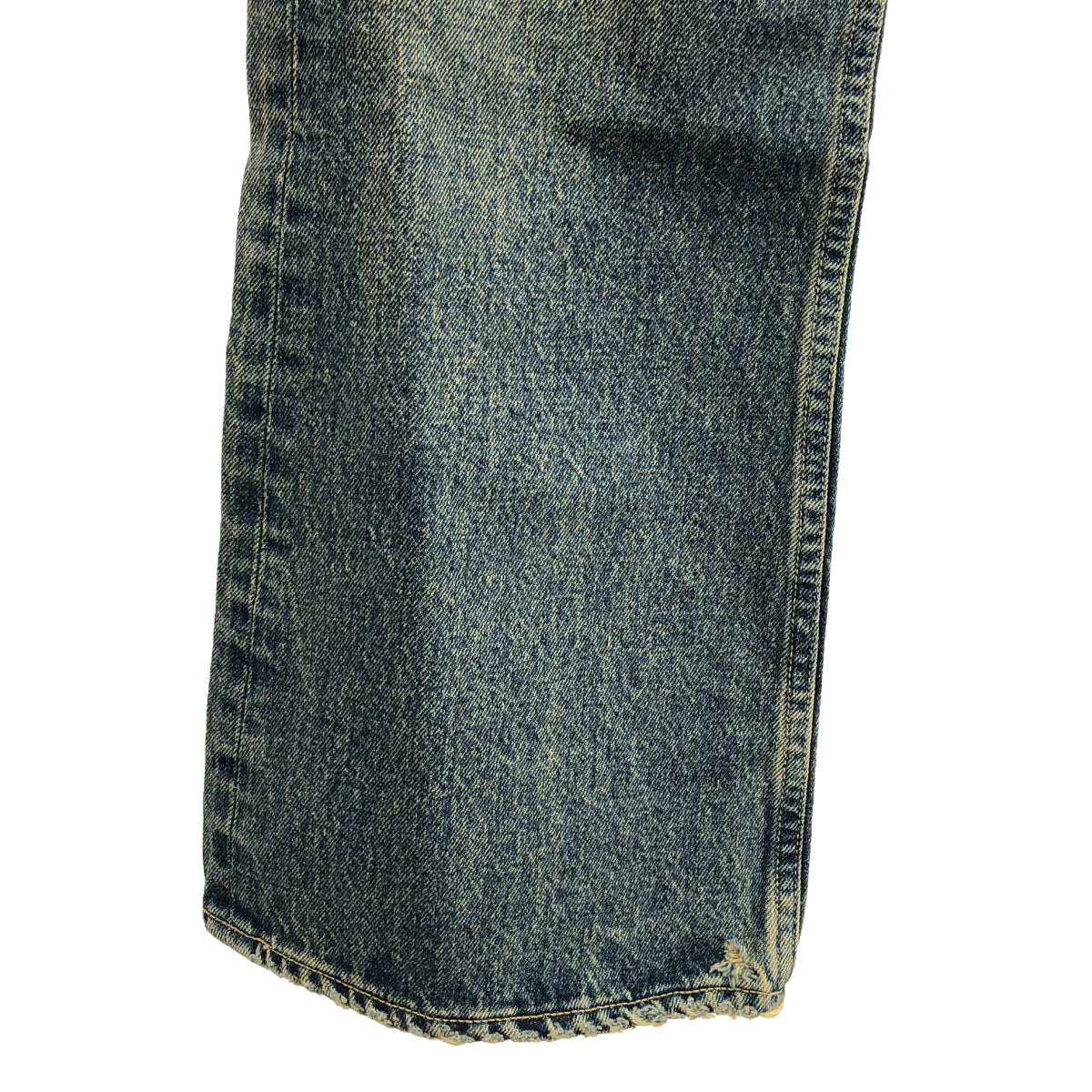 [New] DAIRIKU | 2023SS | Damage Flare Denim Pants | Size 27 | Indigo | Men's