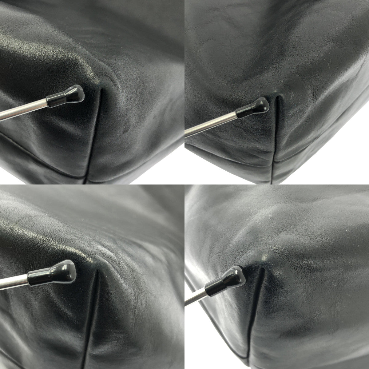 ARTS&amp;SCIENCE | 皮革寬版托特包 | 黑色 | 男款