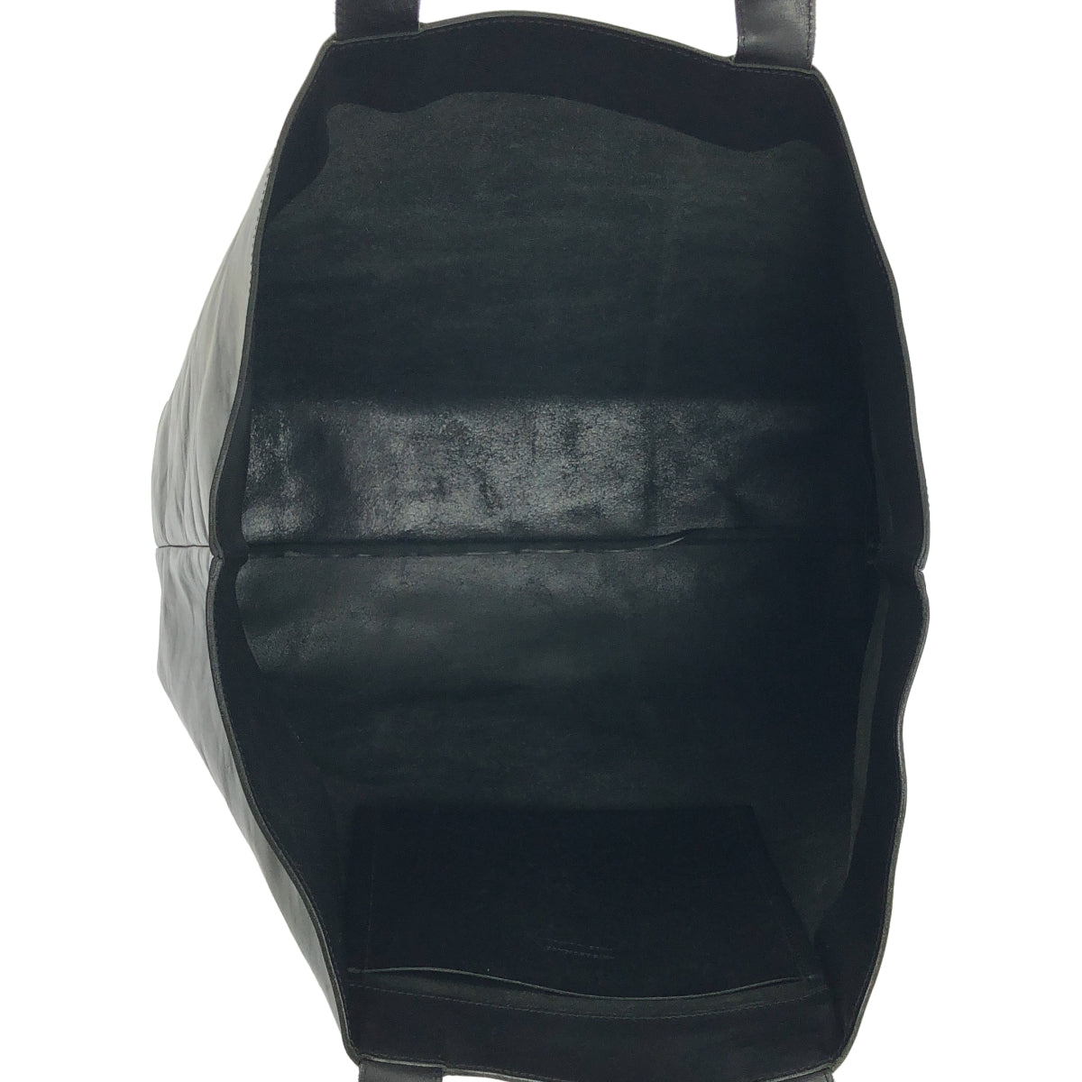 ARTS&amp;SCIENCE | 皮革寬版托特包 | 黑色 | 男款