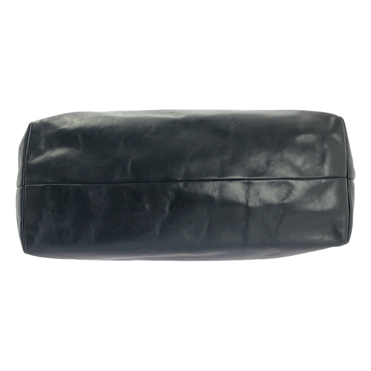 ARTS&amp;SCIENCE | 皮革寬版托特包 | 黑色 | 男款