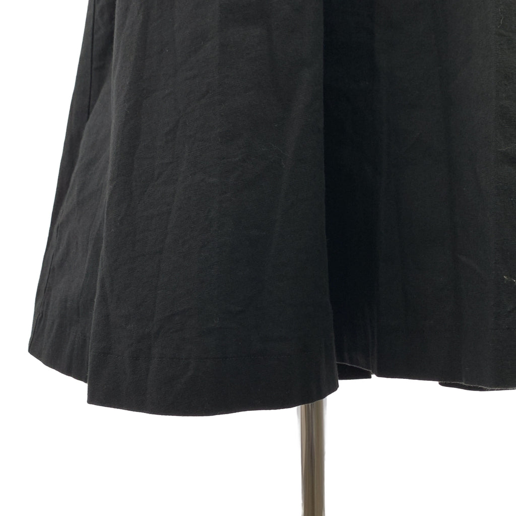 foufou / 후후 | THE DRESS #36 black linen dress 린넨 드레스 원피스 | F | 여성