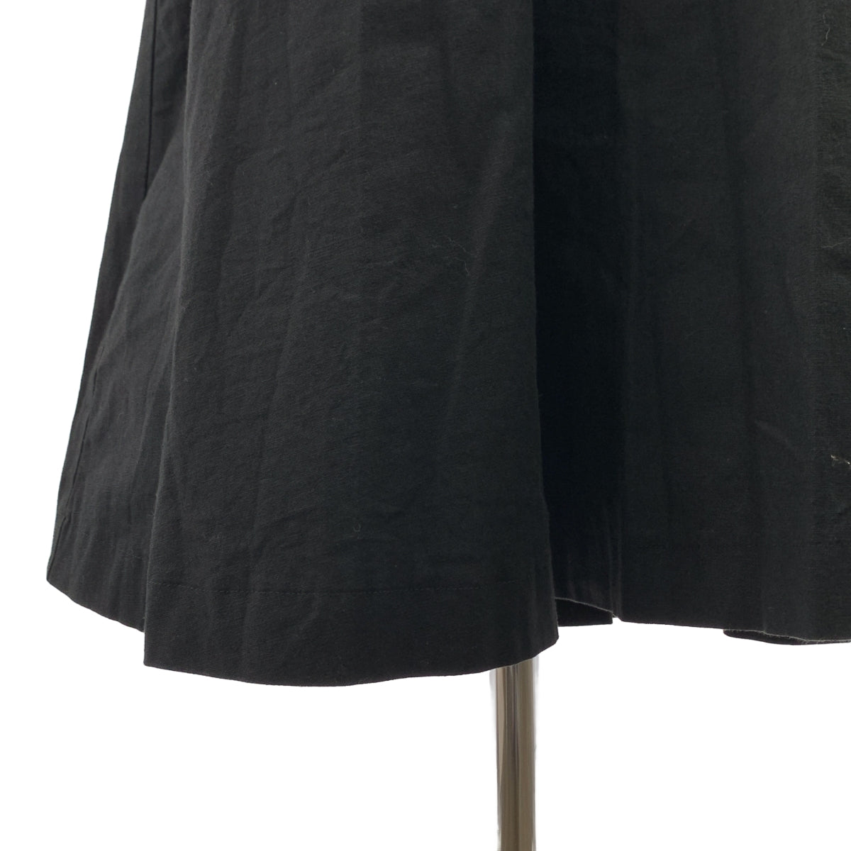 foufou / 후후 | THE DRESS #36 black linen dress 린넨 드레스 원피스 | F | 여성