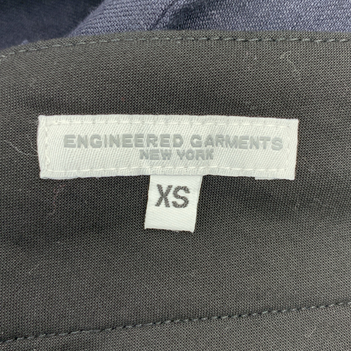 【美品】  Engineered Garments / エンジニアドガーメンツ | Bontan Pant Linen Twill リネンツイル ボンタンパンツ | XS | ネイビー | メンズ