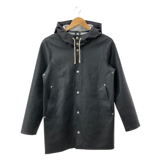 STUTTERHEIM / Stutterheim | Rubber hooded raincoat | XXXS | Women's