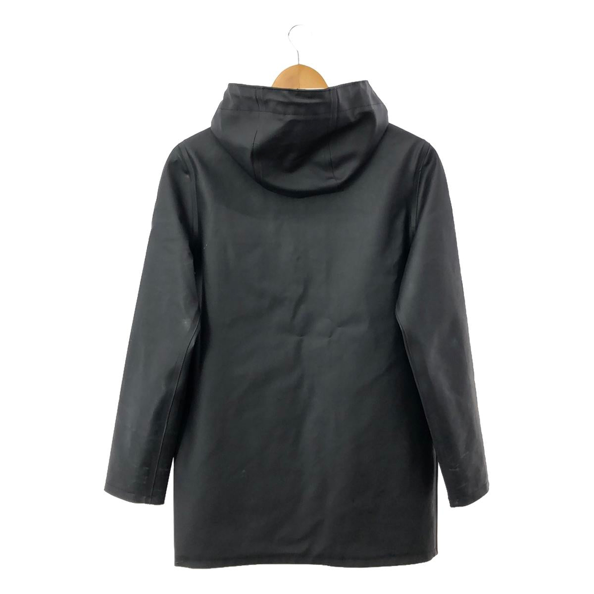 STUTTERHEIM / ストゥッテルハイム | ラバー フーデッド レインコート | XXXS | レディース – KLD