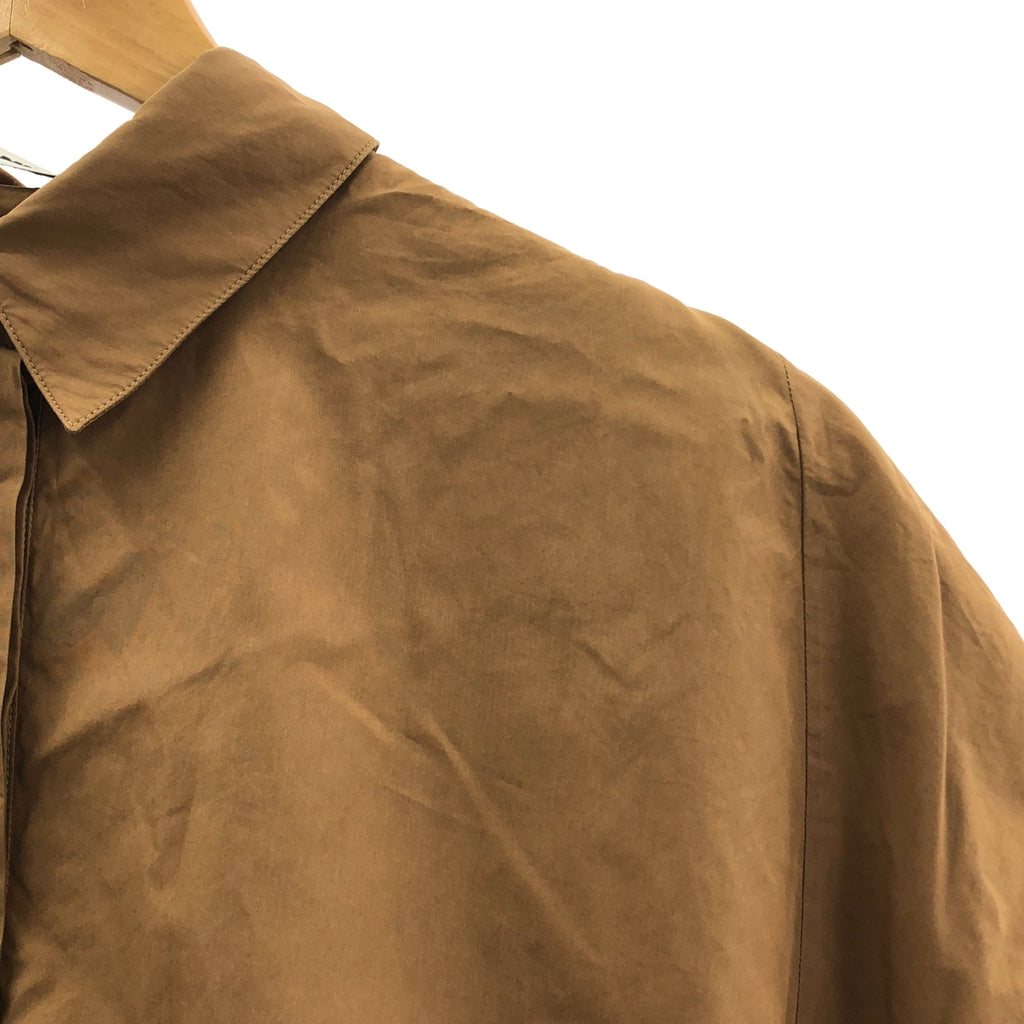 JIL SANDER / 질 썬더 | 코튼 탁 셔츠 원피스 | 34 | 여성