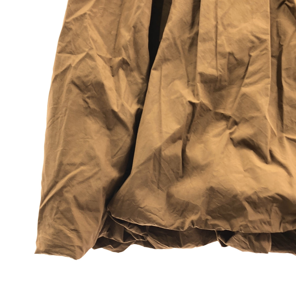 JIL SANDER / 질 썬더 | 코튼 탁 셔츠 원피스 | 34 | 여성