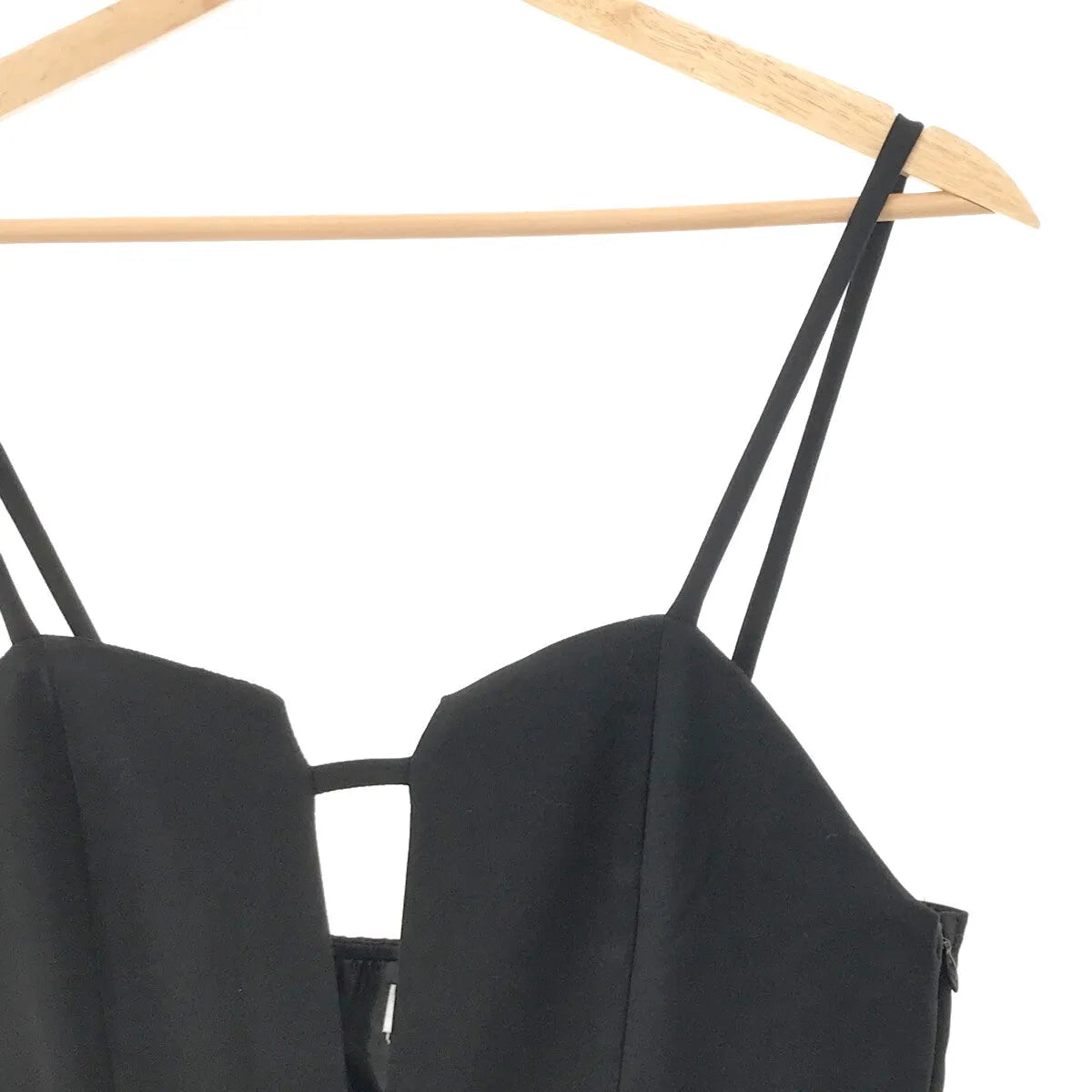 VIOLETTA / ヴィオレッタ | サイドジップ フレア ロングワンピース | M | レディース