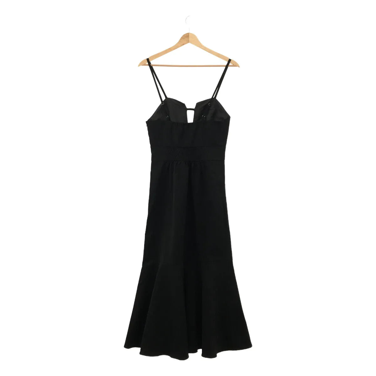 VIOLETTA / ヴィオレッタ | サイドジップ フレア ロングワンピース | M | レディース