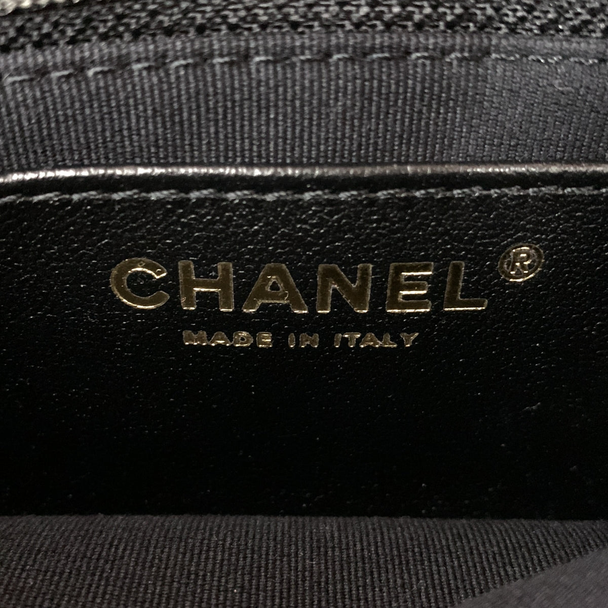 CHANEL / シャネル | Small Bowling Bag キャビアスキン グレインドカーフ スモール ボーリング バッグ |