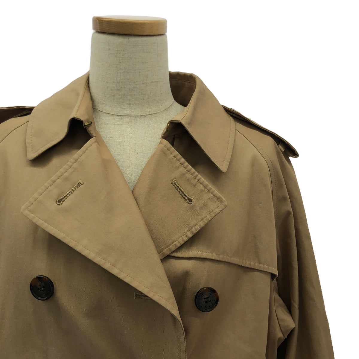 MACKINTOSH LONDON / マッキントッシュロンドン | ライナー付き トレンチコート | 36 | ベージュ | レディース