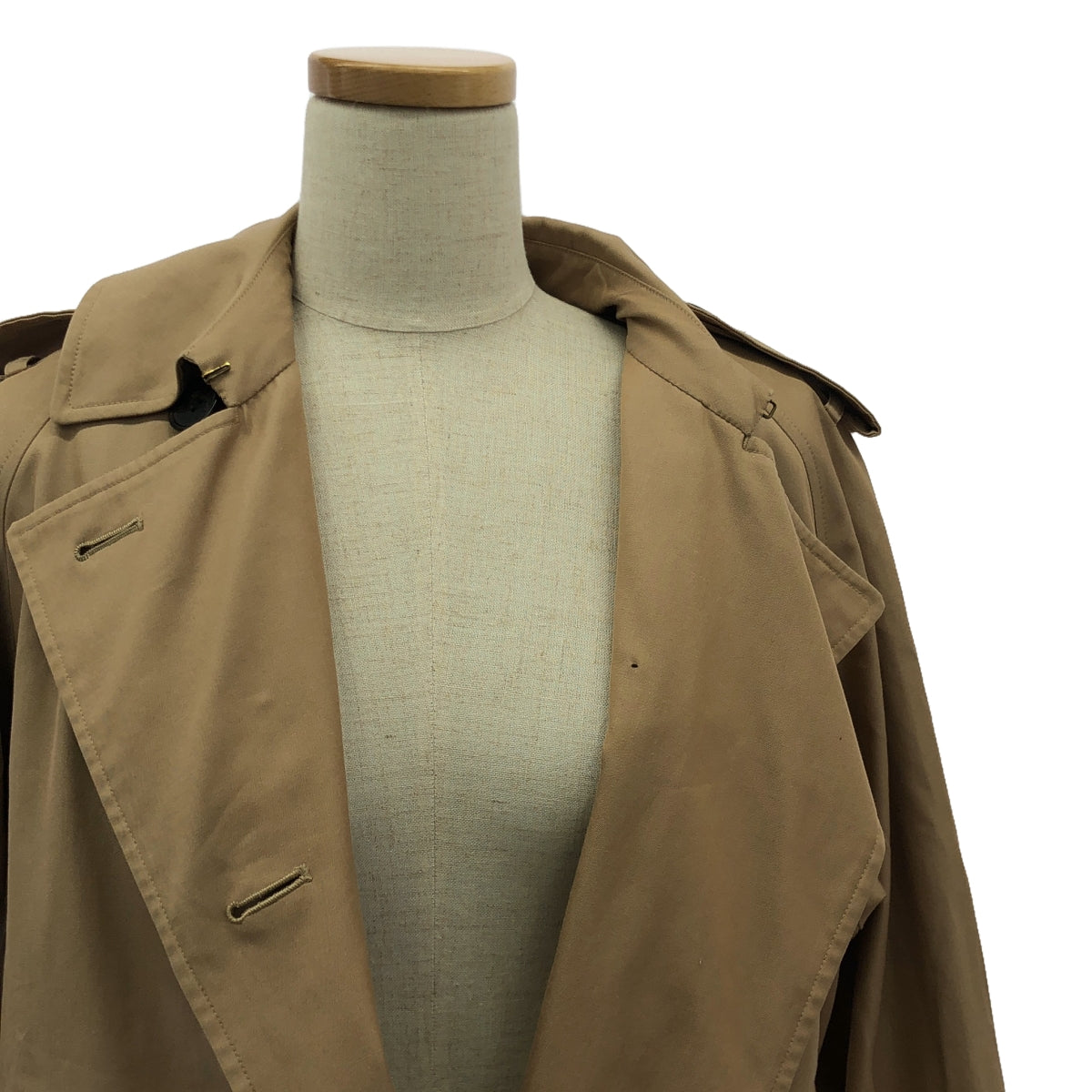 MACKINTOSH LONDON / マッキントッシュロンドン | ライナー付き トレンチコート | 36 | ベージュ | レディース