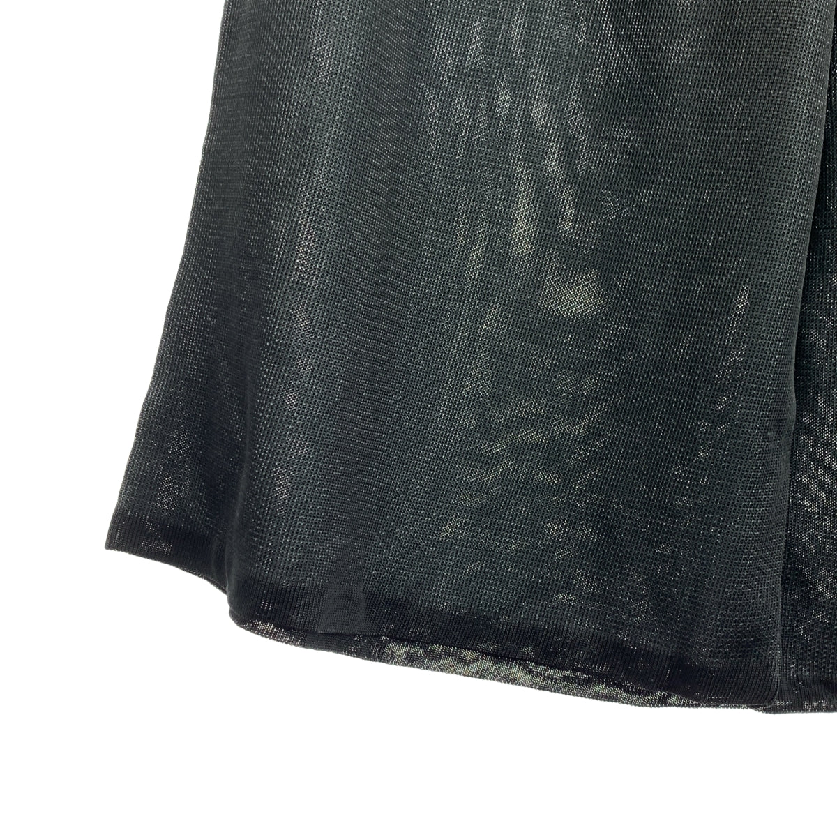 [新款] 棕褐色 | 雙色褲 寬針織褲 | F碼 | 黑色 | 女款