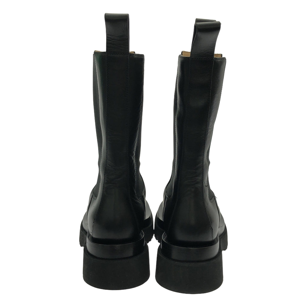 【美品】  BOTTEGA VENETA / ボッテガヴェネタ | lug boots ラグブーツ | 37 | ブラック | レディース