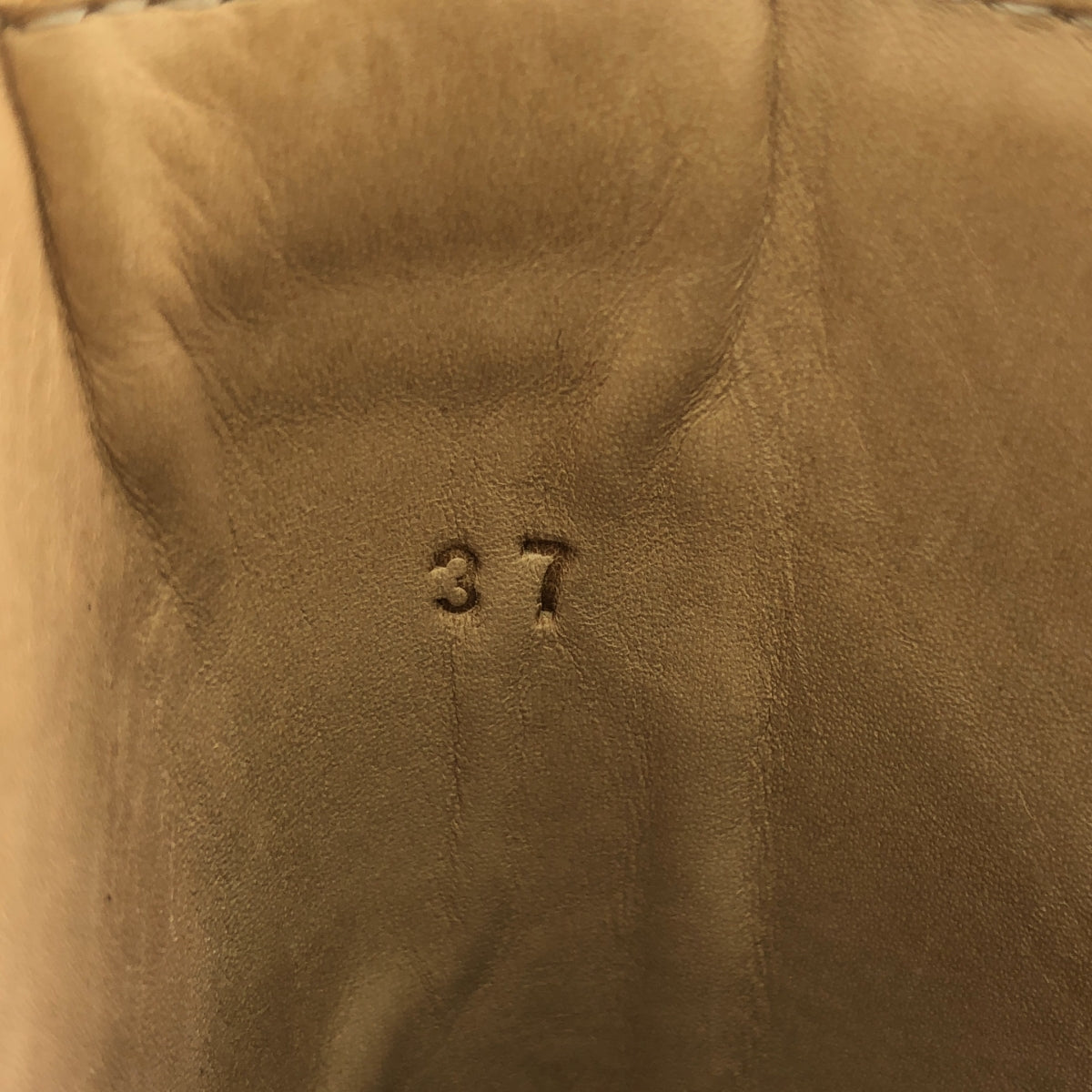 [狀況良好] BOTTEGA VENETA / Bottega Veneta | 凸緣靴 | 37 | 黑色 | 女款