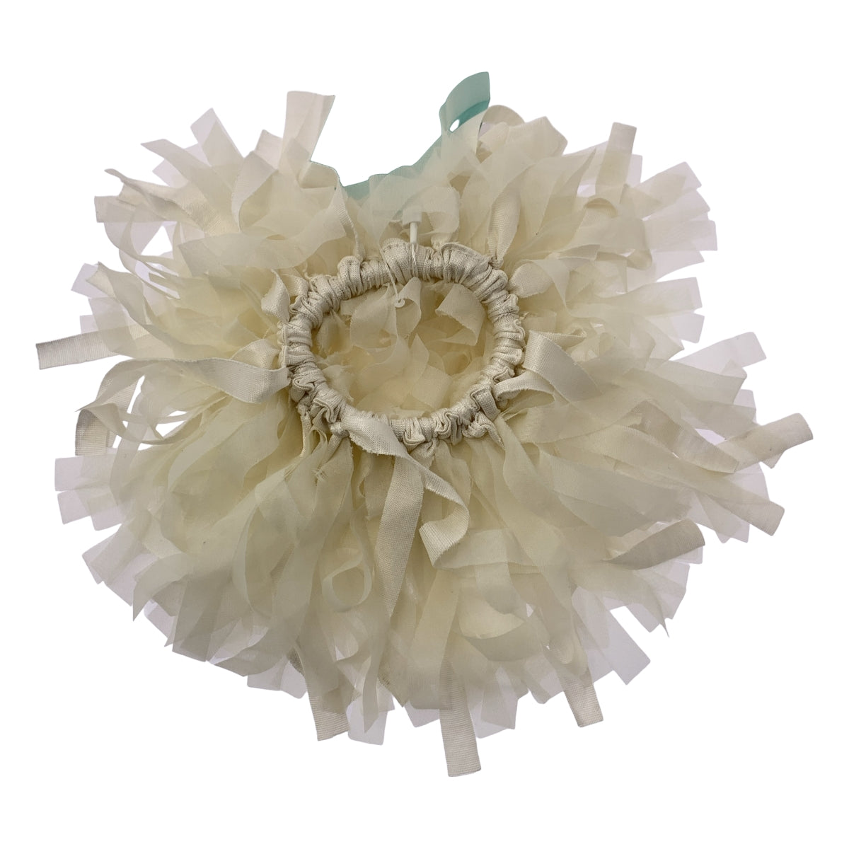 [新] La Maison de Lyllis | POALE / 絲帶髮圈髮帶 | F |白色的