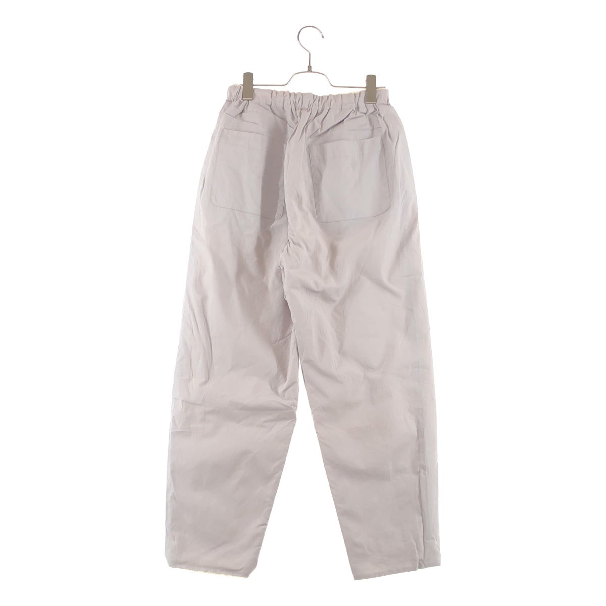 【美品】  mina perhonen / ミナペルホネン | papier リバーシブル イージーパンツ | 36 | グレー | レディース