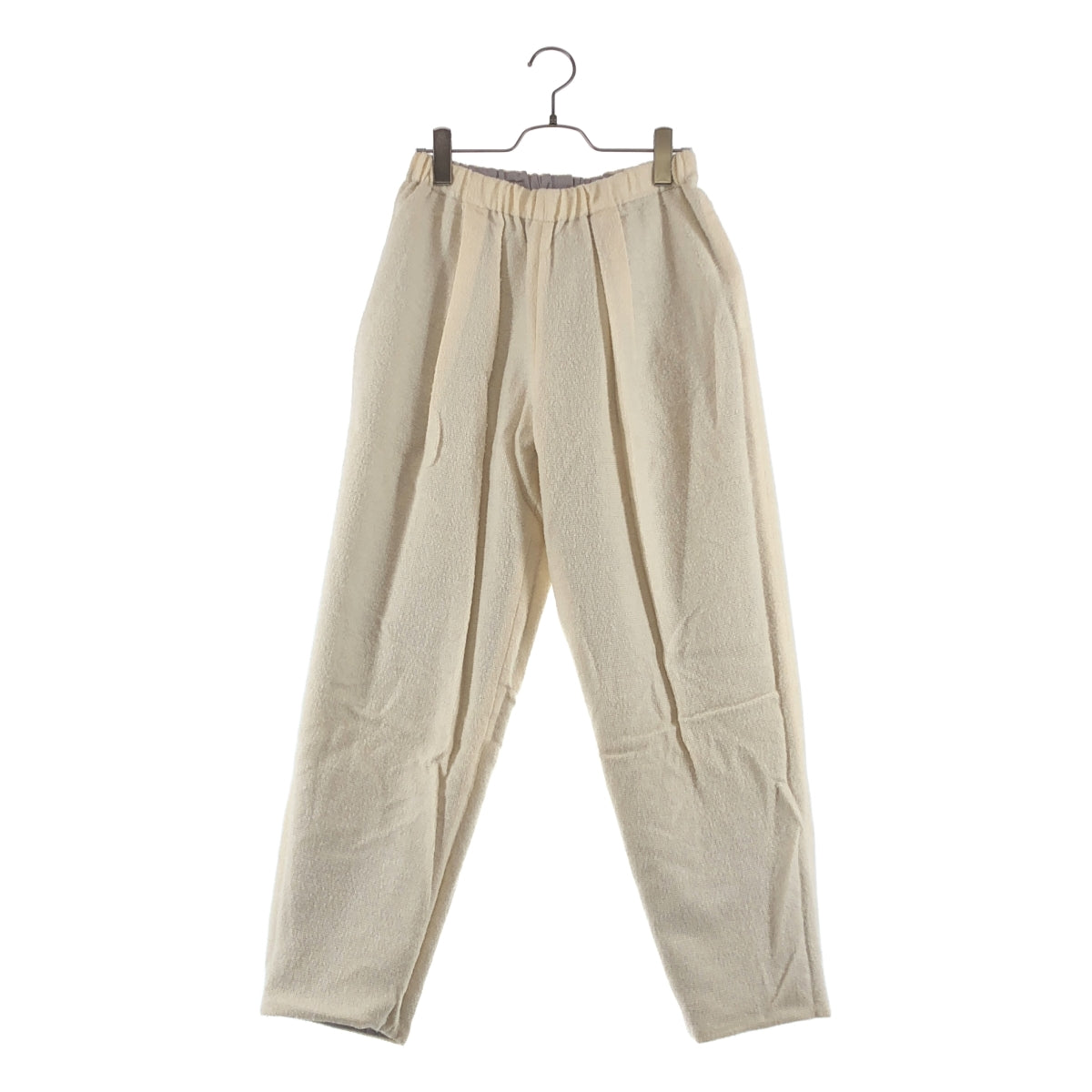 【美品】  mina perhonen / ミナペルホネン | papier リバーシブル イージーパンツ | 36 | グレー | レディース