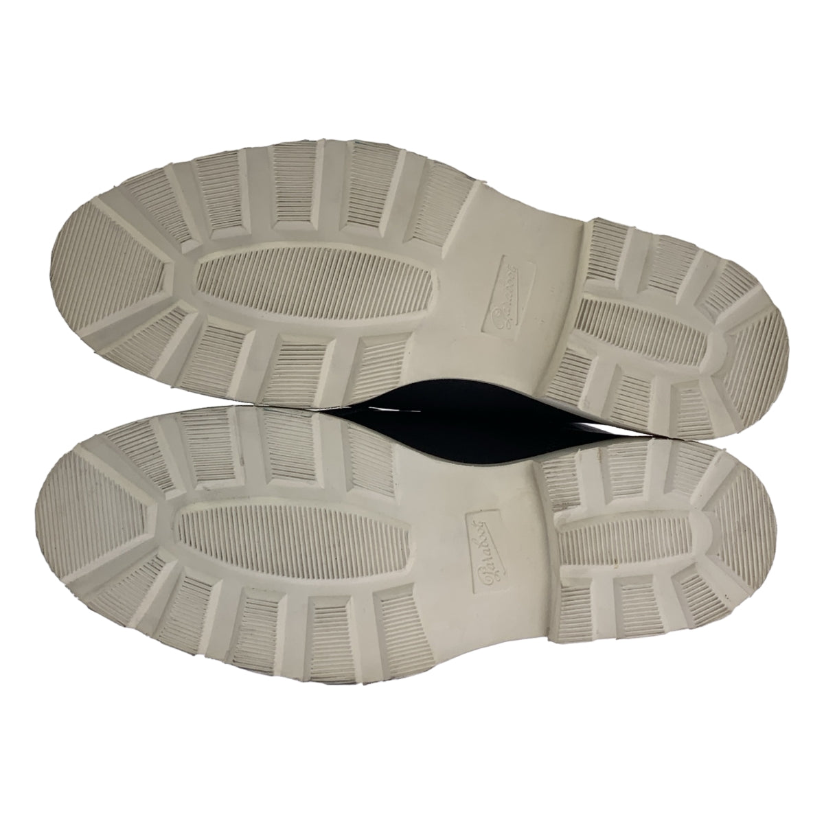 [全新] sacai | x Paraboot MUCY-MARCH 莫卡辛鞋頭皮靴 | 尺寸 9.5 | 海軍藍/白色 | 男款