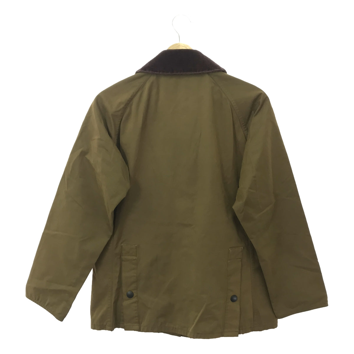 Barbour / バブアー | BEDALE SL PEACHED / ノンオイル ピーチスキン ジャケット | 34 | SAGE | – KLD