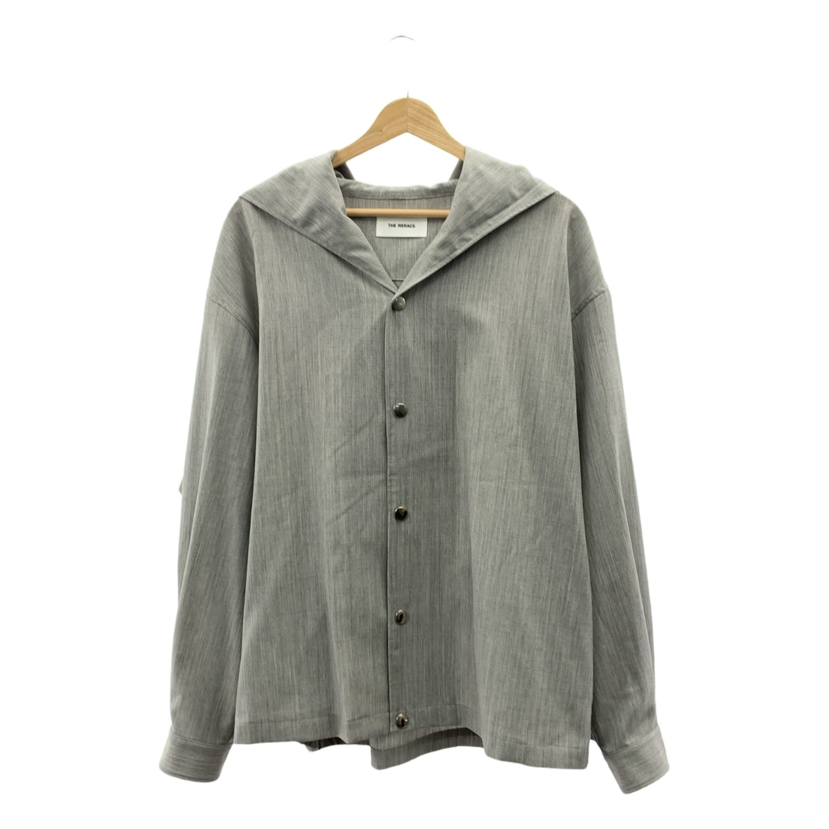 THE RERACS / The Relacs | 2022SS | 外套連帽衫 | 46 | 灰色 | 男款