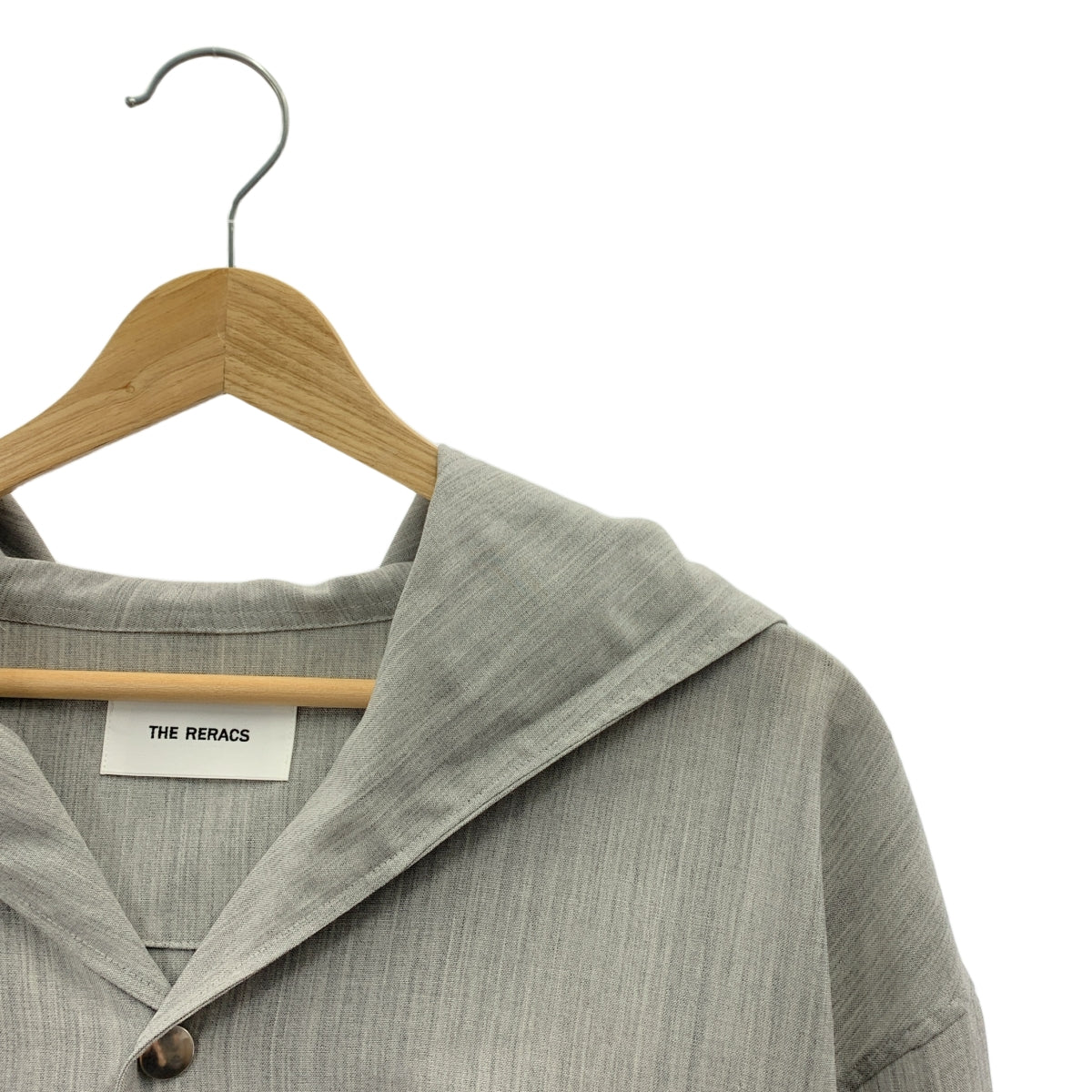 THE RERACS / The Relacs | 2022SS | 外套連帽衫 | 46 | 灰色 | 男款