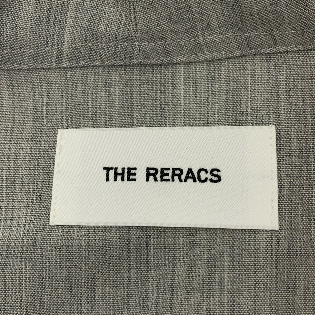 THE RERACS / ザリラクス | 2022SS | オーバー ジャケット フーディ | 46 | グレー | メンズ