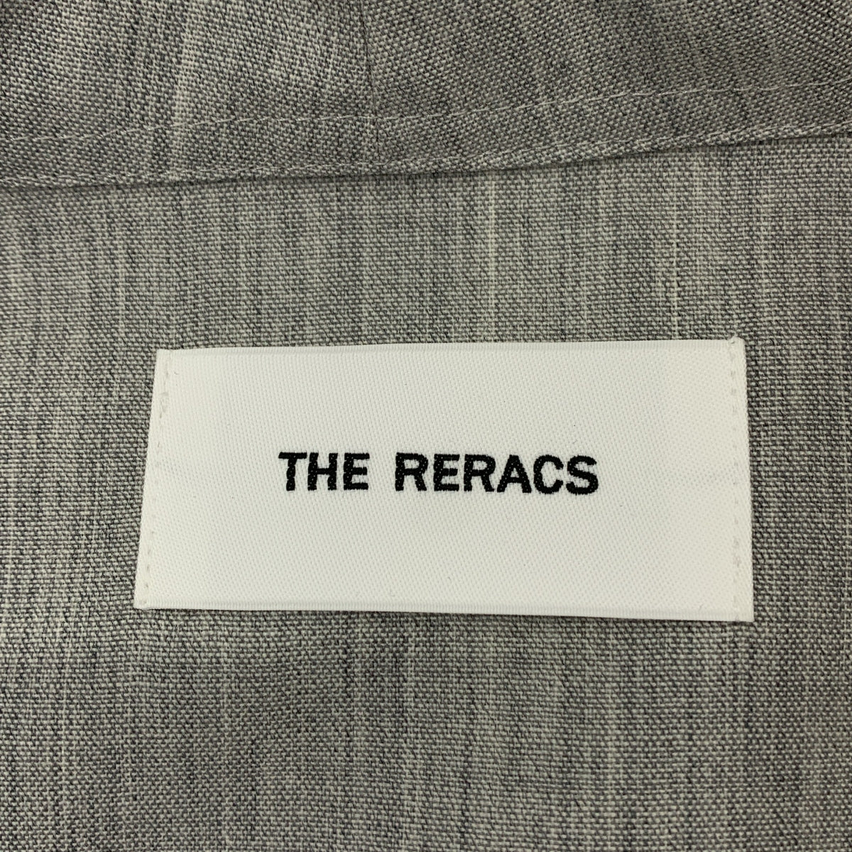 THE RERACS / ザリラクス | 2022SS | オーバー ジャケット フーディ | 46 | グレー | メンズ