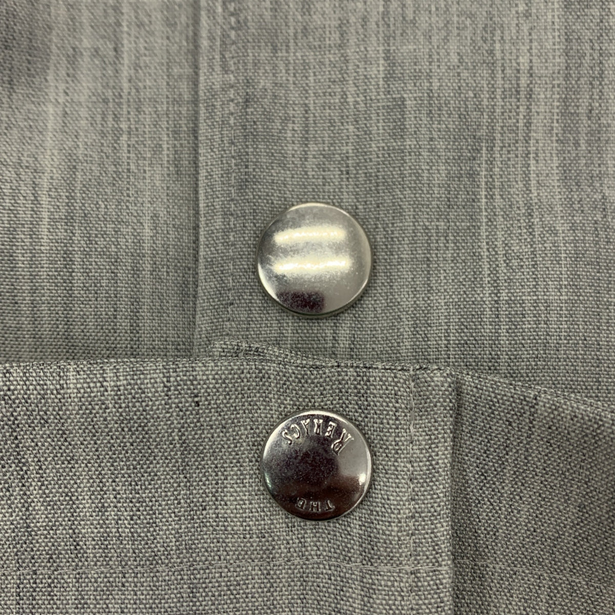 THE RERACS / The Relacs | 2022SS | 外套連帽衫 | 46 | 灰色 | 男款