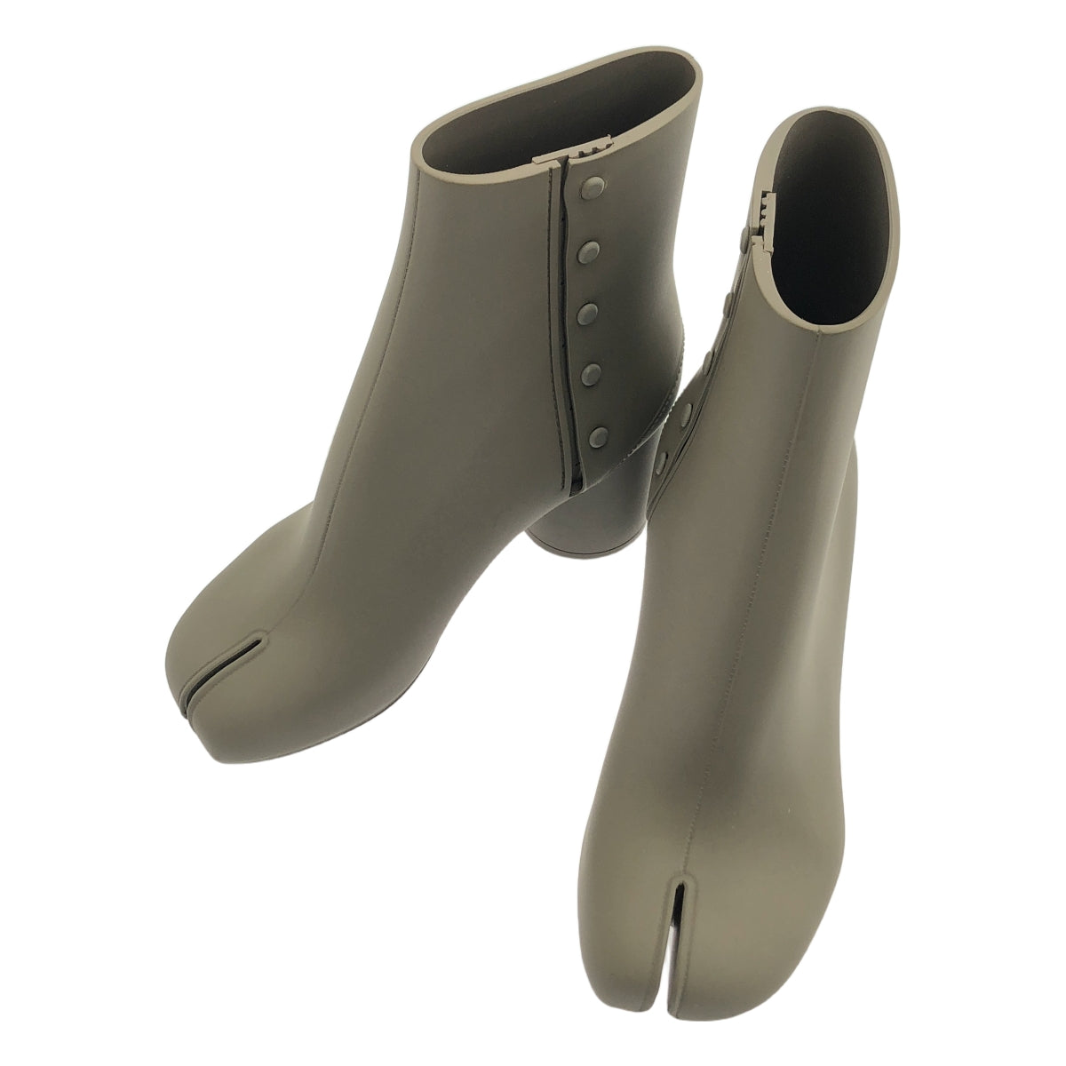 Maison Margiela | 2022AW | Tabi Boots | Tabi Rubber Rain Boots | Size 37 | Women's