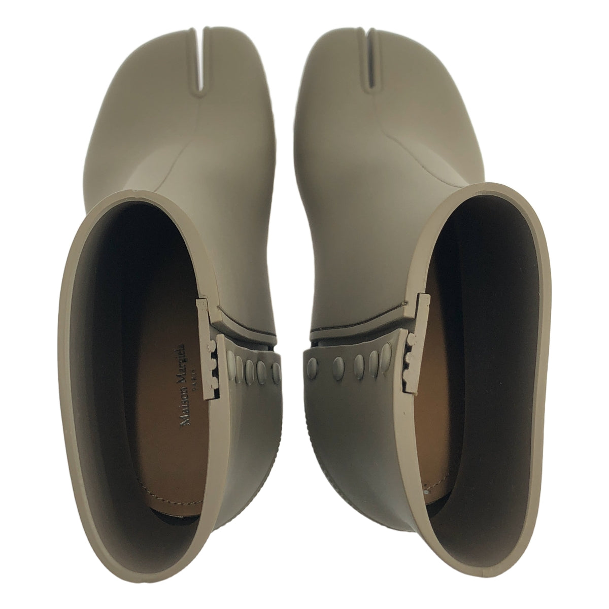 Maison Margiela | 2022AW | Tabi Boots | Tabi Rubber Rain Boots | Size 37 | Women's