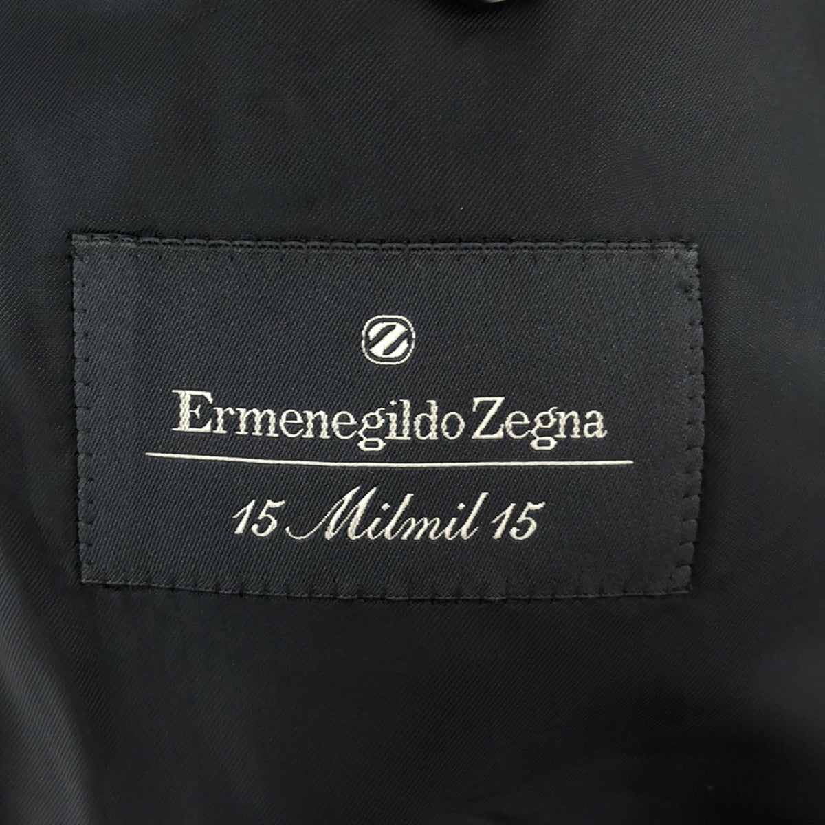 Ermenegildo Zegna / 에르메네질도 제니아 | 15Milmil15 울 스트라이프 3B 테일러드 재킷 | 네이비 | 남성