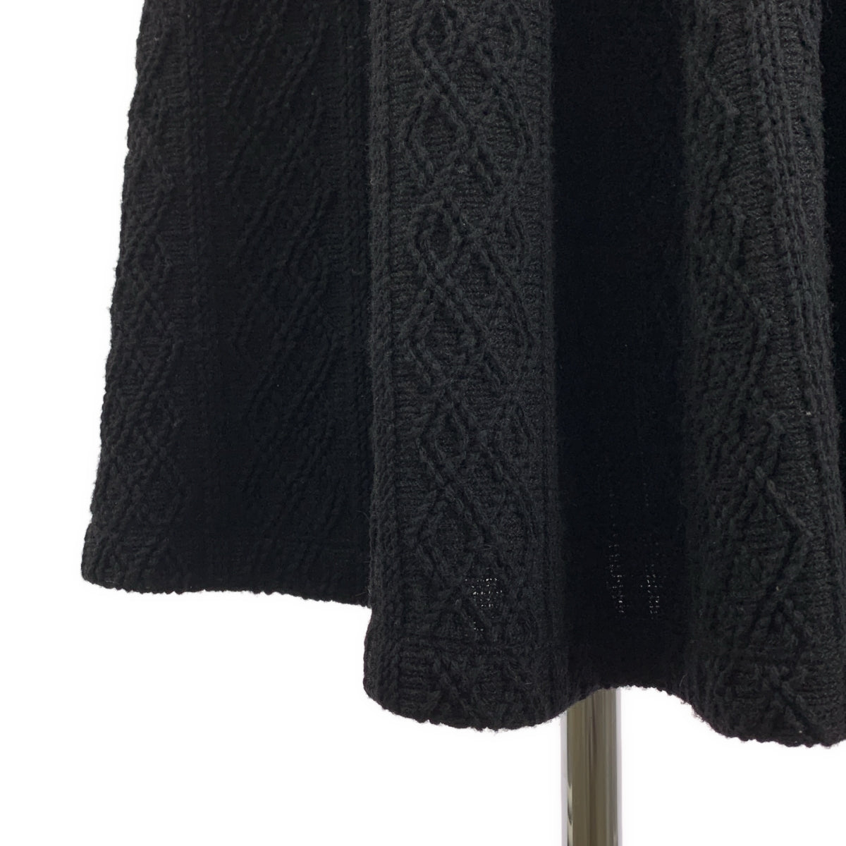 YOHJI YAMAMOTO / ヨウジヤマモト | ウール ドローストリング ケーブル