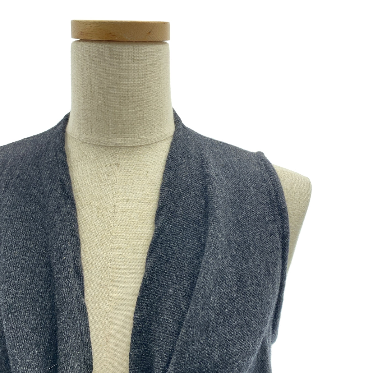 DRIES VAN NOTEN | 羊毛與棉質無袖長裙 | 尺寸 38 | 女款