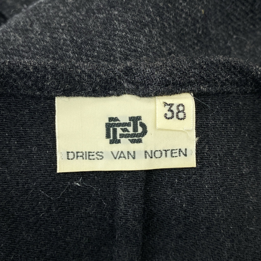 DRIES VAN NOTEN / 드리스 반 노튼 | 울 코튼 민소매 롱 원피스 | 38 | 여성