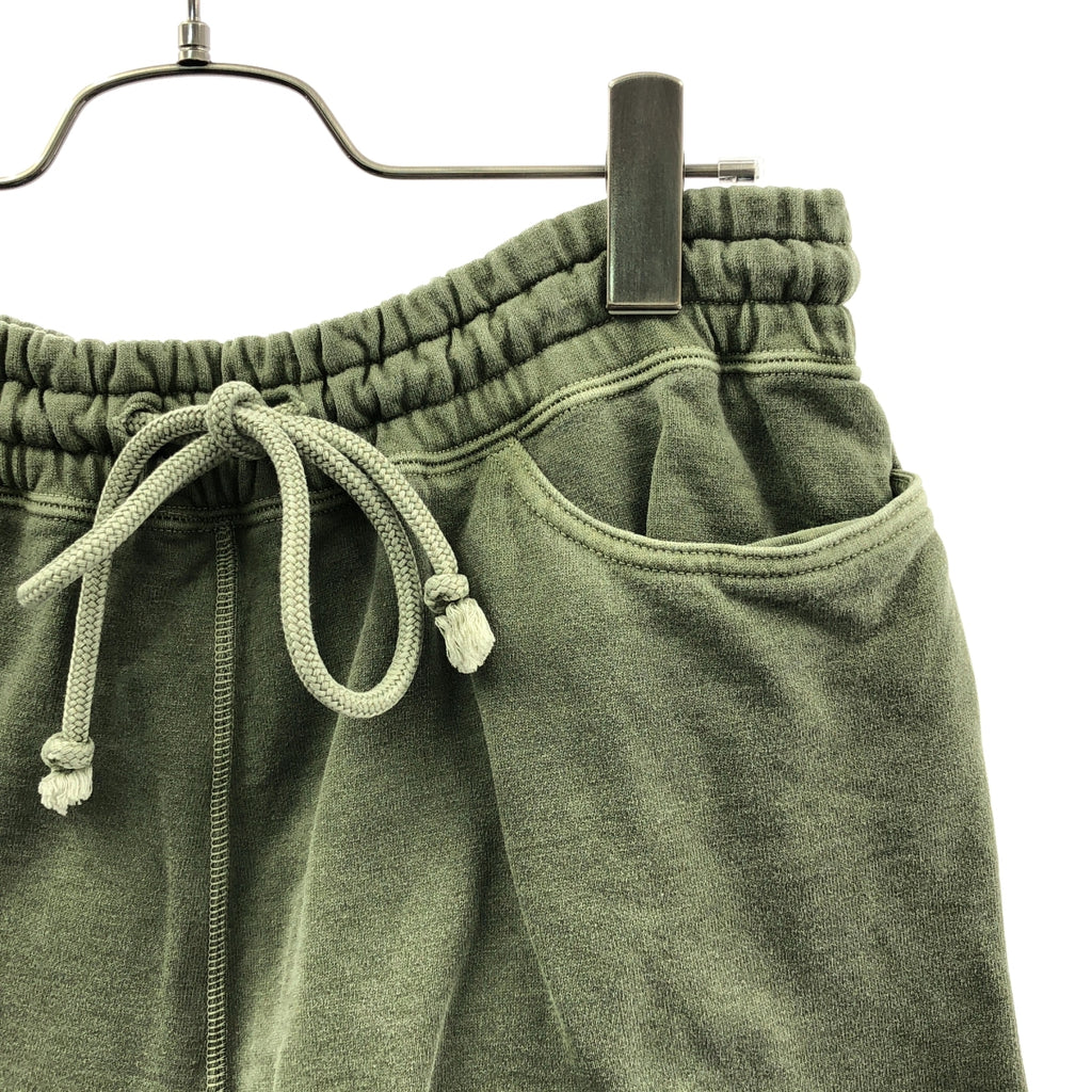 INSCRIRE / 안스쿠리아 | 2025AW | Layered sweat pants / 드로스트링 스웨트 팬츠 | M |